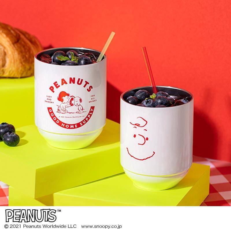 スヌーピーのスタッキングタンブラー可愛すぎ！これは買うしかないわ。