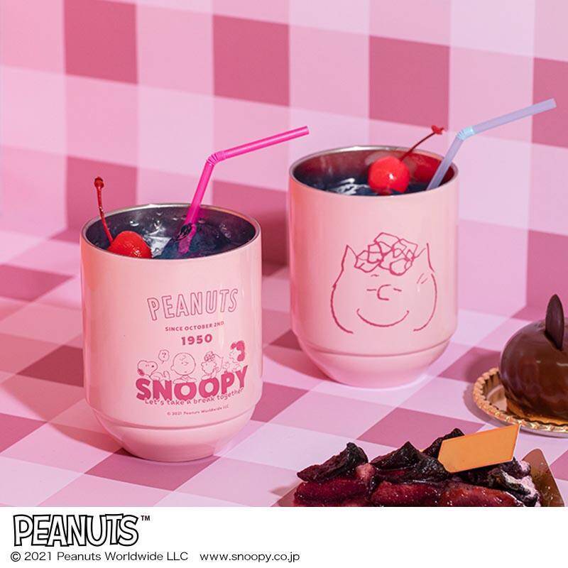スヌーピーのスタッキングタンブラー可愛すぎ！これは買うしかないわ。