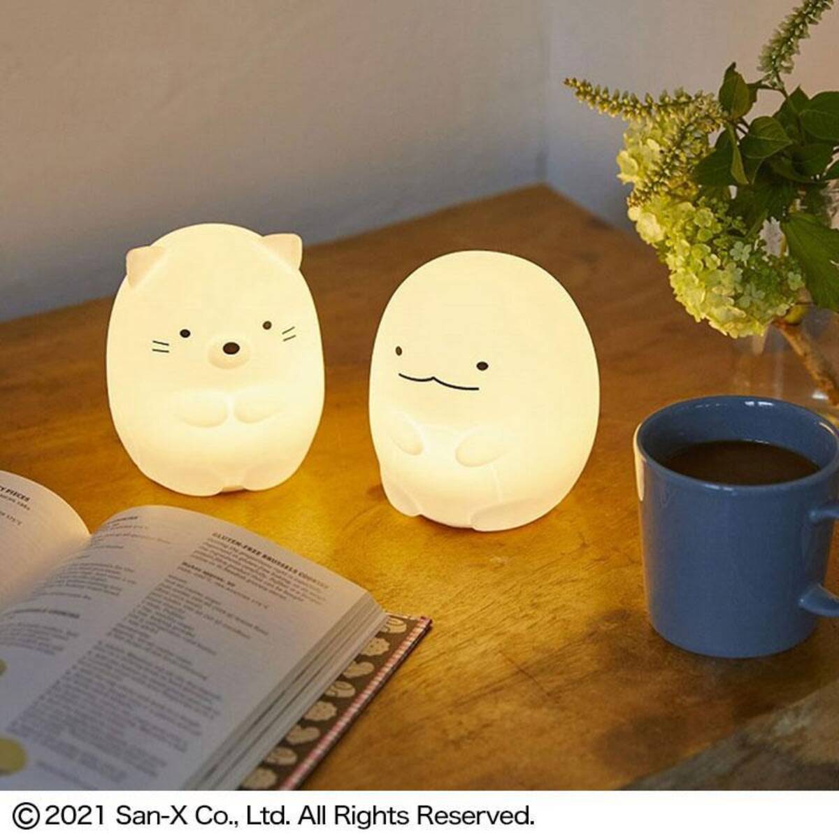すみっコのルームライト可愛すぎん ぷにぷにのねこととかげ そろえたい 21年8月9日 エキサイトニュース