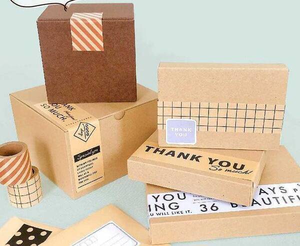 貼るだけで 映えるパッケージ に ダイソーの可愛い梱包用品めちゃ便利 21年7月10日 エキサイトニュース