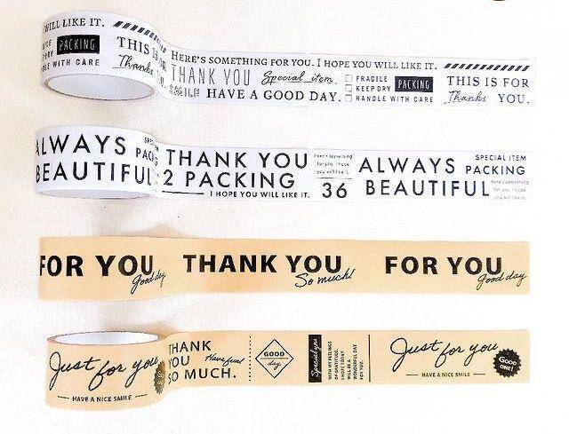 貼るだけで 映えるパッケージ に ダイソーの可愛い梱包用品めちゃ便利 21年7月10日 エキサイトニュース
