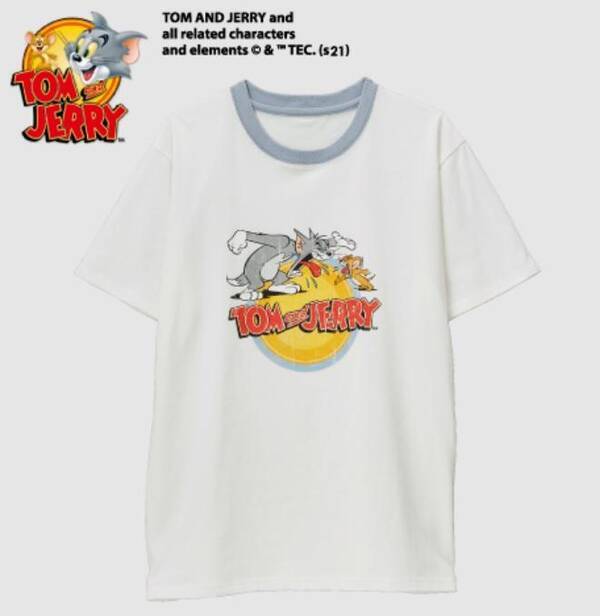 トムとジェリー のtシャツやバッグ可愛い アベイルに大量入荷してるよ 21年7月19日 エキサイトニュース
