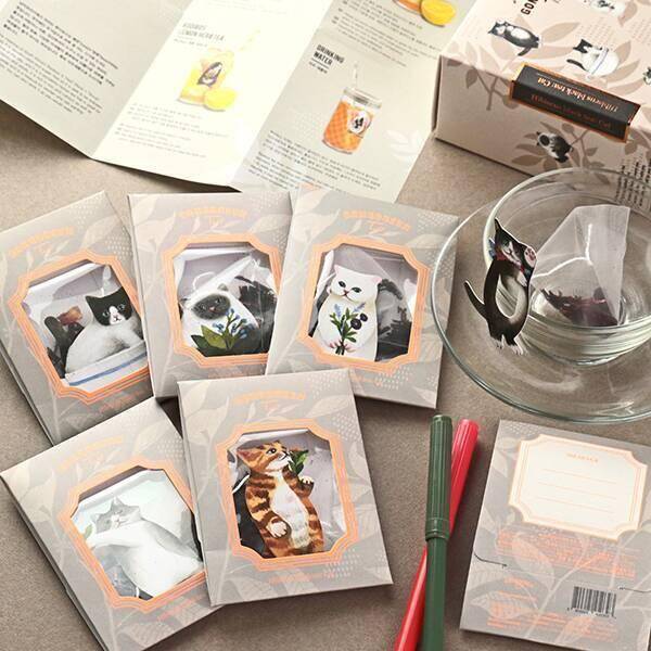 カルディのアニマルティーバッグがめちゃ可愛い 栞にも使えるよ 21年7月19日 エキサイトニュース