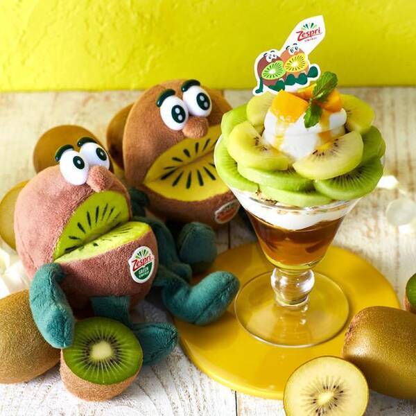 キウイブラザーズのグッズもらえる コラボパフェ食べてゲットしなきゃ 21年7月29日 エキサイトニュース