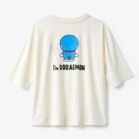 しまむら オンライン限定の ドラえもん Tシャツが可愛い お揃いコーデにぴったり 21年7月23日 エキサイトニュース