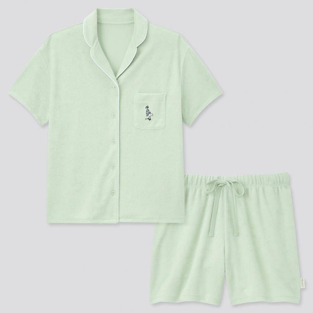 帰りにユニクロ寄ろ 夏にぴったりのスヌーピーパジャマが1000円オフ 21年8月3日 エキサイトニュース