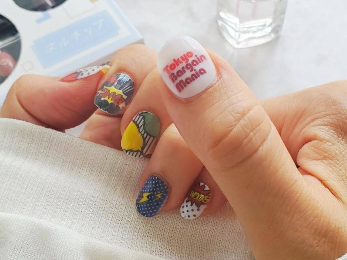 激カワ 500円で自分だけのネイルチップ完成 これは推し事はかどるわ 21年8月9日 エキサイトニュース 2 2
