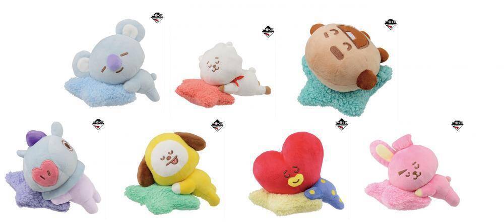 売切れ必至 Btsファンはファミマに集合 Bt21 の一番くじ始まるよ 21年8月日 エキサイトニュース