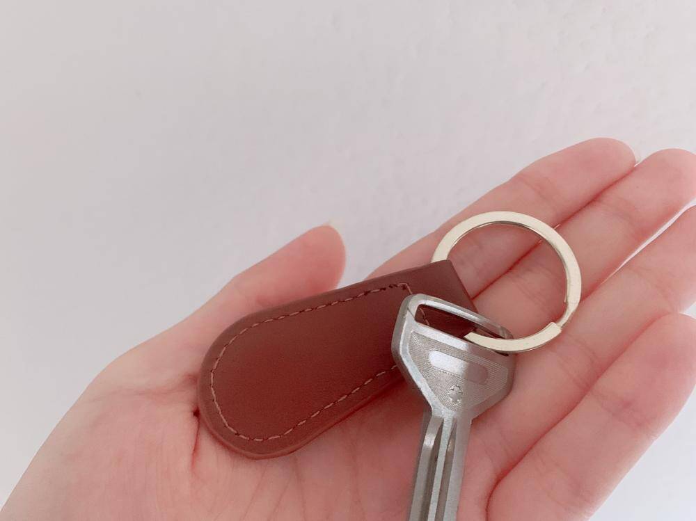 セリア ただの キーホルダー じゃない 鍵の紛失を防いでくれる優秀グッズだよ 21年8月28日 エキサイトニュース