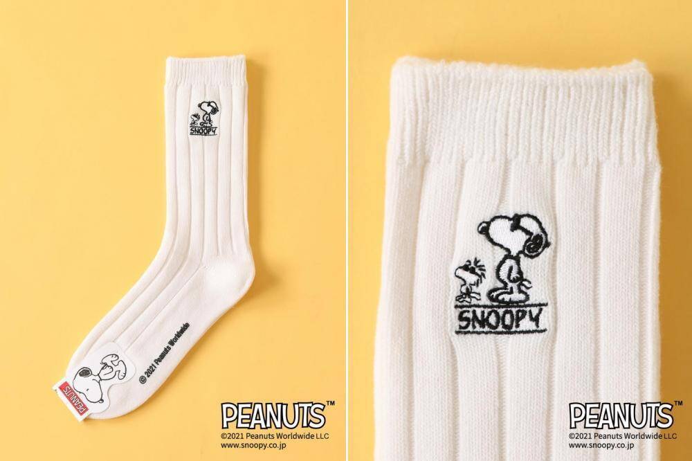 靴下屋 Peanuts いとおしすぎる 全4種どれにする 21年9月22日 エキサイトニュース