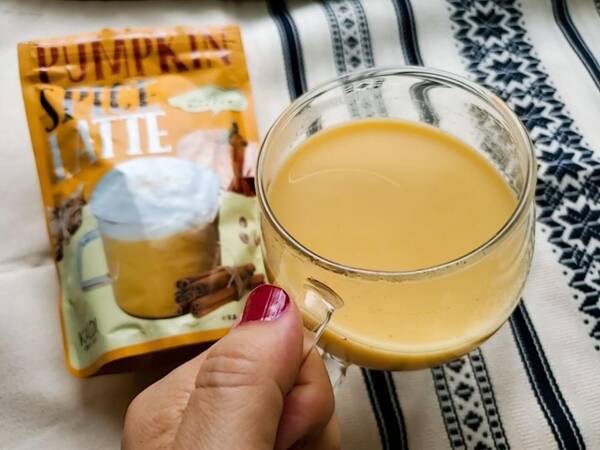 カルディ 美味しい チャイ好きにおすすめ 人気のパンプキンスパイスラテ 飲んでみた 21年9月26日 エキサイトニュース