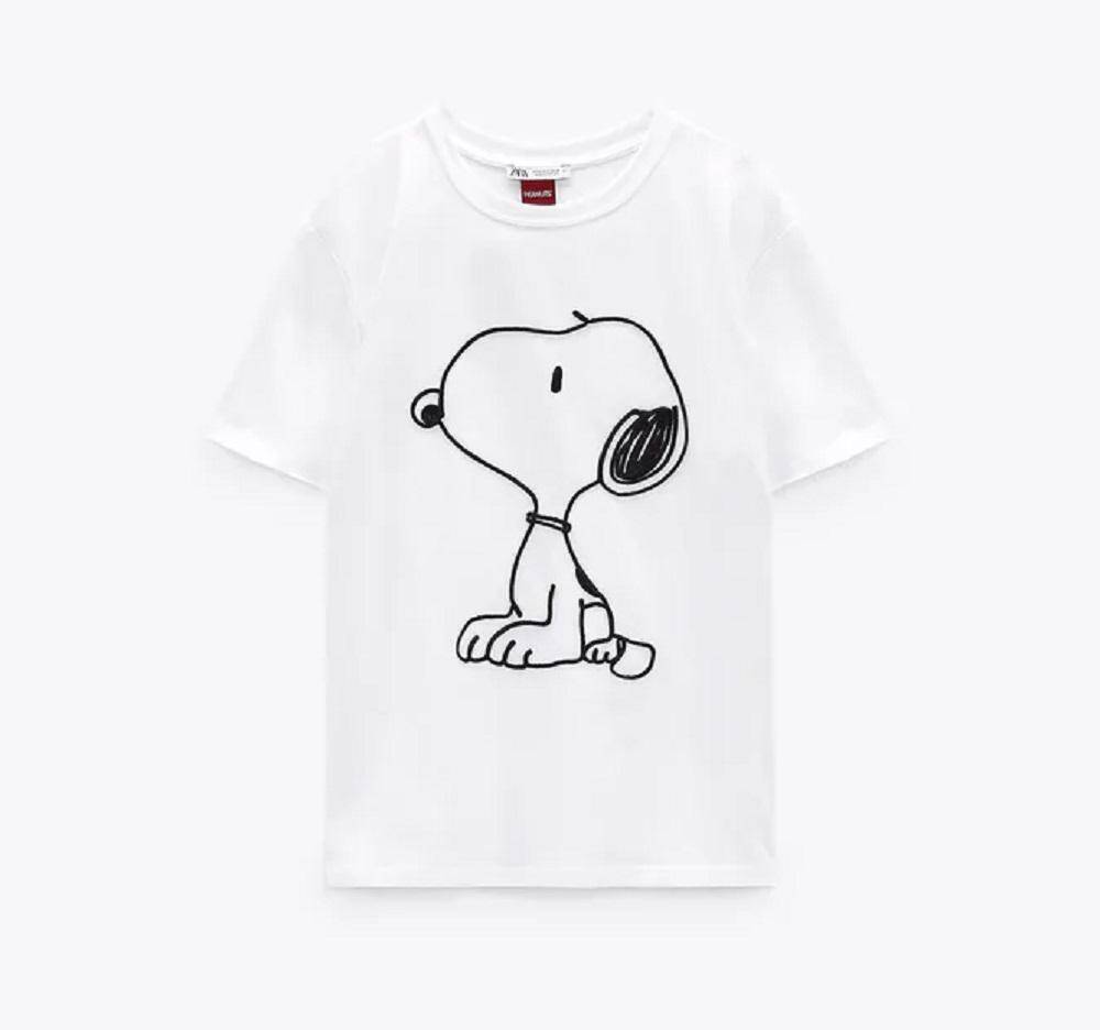 Zara スヌーピー が可愛くて困る Tシャツ スニーカー バッグどれも欲しい 21年10月1日 エキサイトニュース