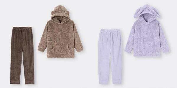 プチプラで可愛い Gu の秋冬ルームウェアを特集 パンダ耳 スヌーピー どれ買う 21年10月7日 エキサイトニュース