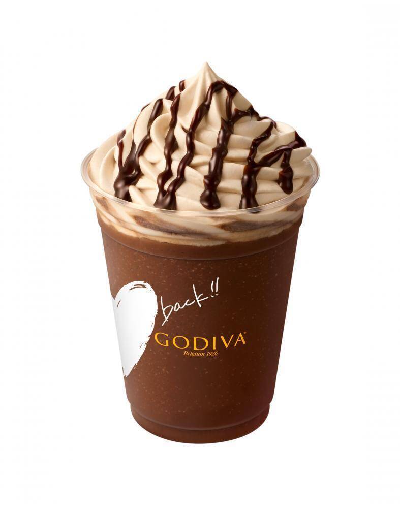 1年ずっと待ってた マックカフェ Godivaが再登場 売り切れる前に飲まなきゃ 2021年10月10日 エキサイトニュース