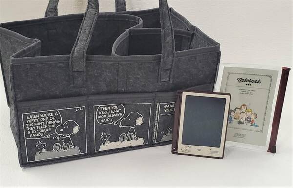 スヌーピーの 最新付録 まとめてレビュー 大人が使える2アイテム 21年12月6日 エキサイトニュース