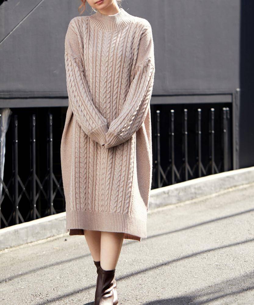 ハニーズで冬のニットワンピコーデ 00円台の可愛くて優秀な3選 21年12月10日 エキサイトニュース