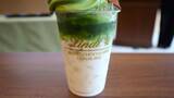 「【リンツ】新作の限定抹茶ドリンクはまるで"飲むパフェ"。抹茶欲を満たす衝撃の濃さ。《試飲レビュー》」の画像3