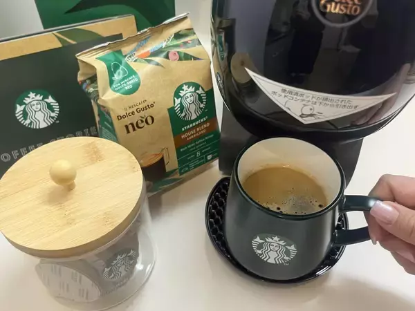 コーヒーメーカーって実際どうなの？最新の「ネスカフェ ドルチェ グスト ネオ」を試してみた。《使用感レポ》