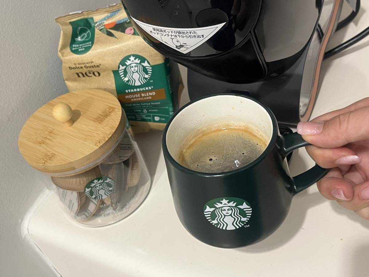 コーヒーメーカーって実際どうなの？最新の「ネスカフェ ドルチェ グスト ネオ」を試してみた。《使用感レポ》