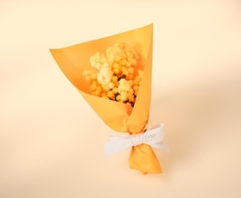 【ロクシタン】一部店舗でミモザのミニブーケをプレゼント。6600円以上の購入が対象、各日先着30人まで《国際女性デー》