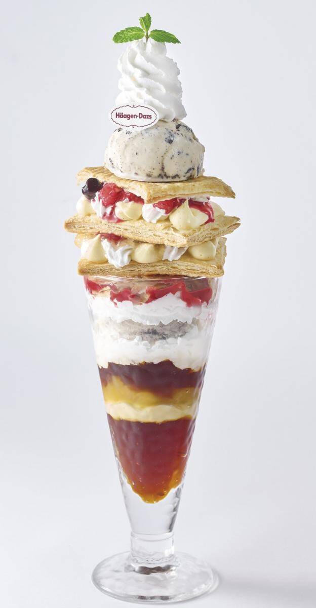 【ジョナサン】ハーゲンダッツを使ったスイーツが登場したよ～！ボリュームたっぷりのパフェに目が釘付けになりそう♡