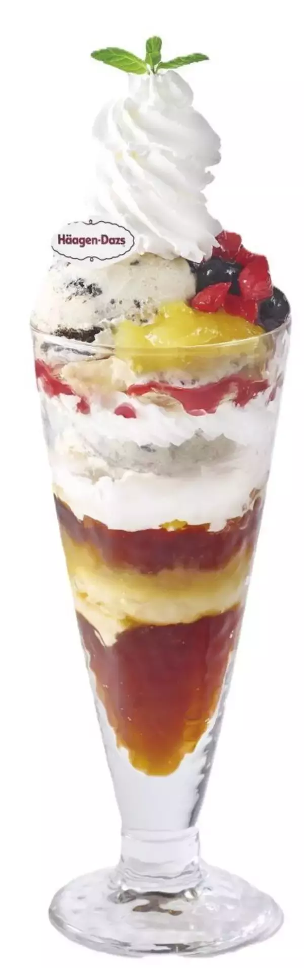 「【ジョナサン】ハーゲンダッツを使ったスイーツが登場したよ～！ボリュームたっぷりのパフェに目が釘付けになりそう♡」の画像