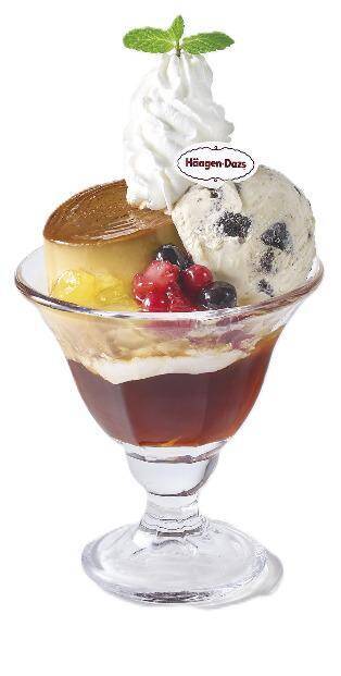 【ジョナサン】ハーゲンダッツを使ったスイーツが登場したよ～！ボリュームたっぷりのパフェに目が釘付けになりそう♡