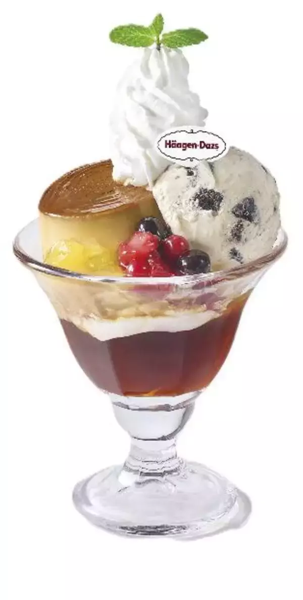 「【ジョナサン】ハーゲンダッツを使ったスイーツが登場したよ～！ボリュームたっぷりのパフェに目が釘付けになりそう♡」の画像
