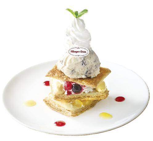 【ジョナサン】ハーゲンダッツを使ったスイーツが登場したよ～！ボリュームたっぷりのパフェに目が釘付けになりそう♡