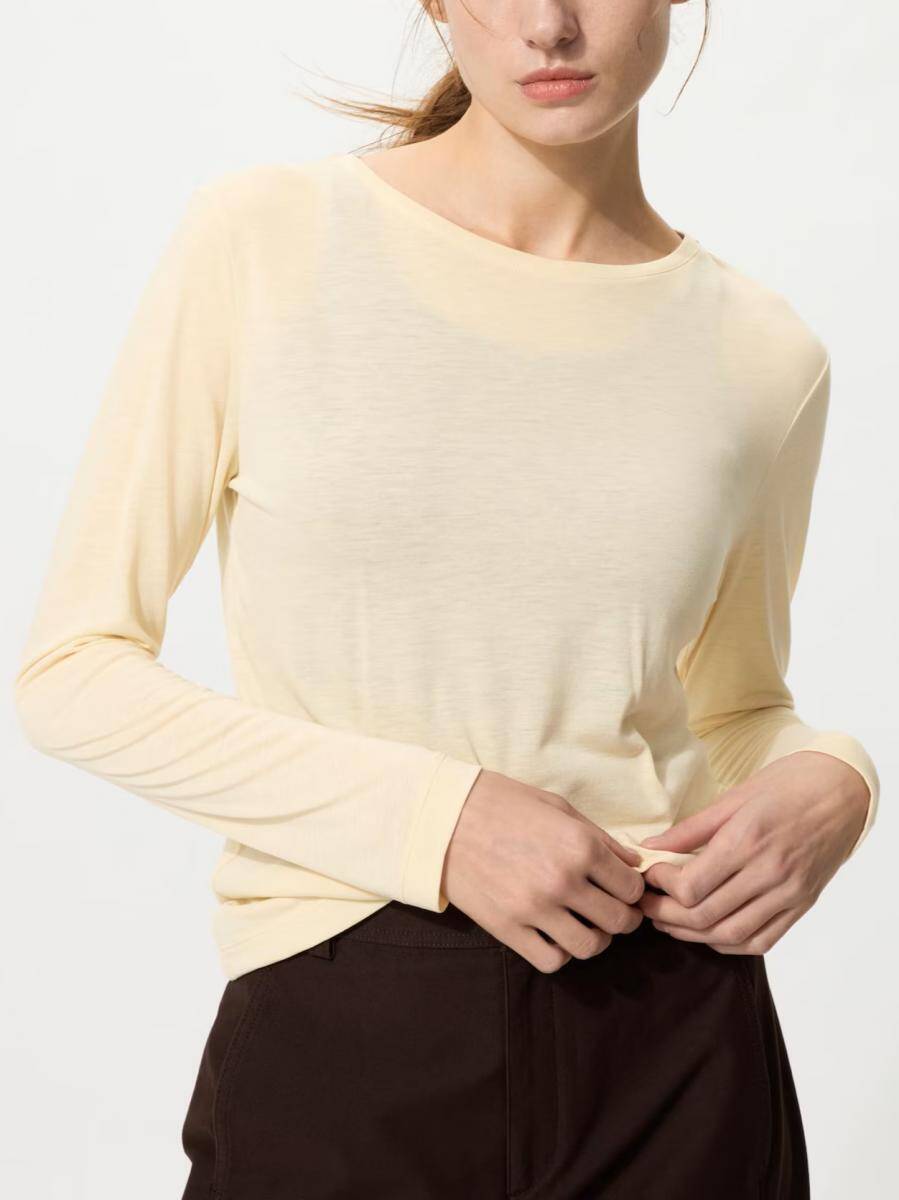 【ユニクロ最新チラシ】話題のシアーTやUVカットパーカも特別価格に。待望の値下げアイテムまとめ。《3月19日まで》