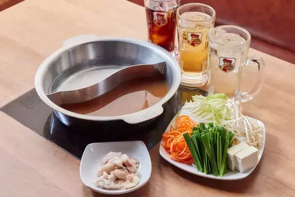 「【平日限定】しゃぶしゃぶ温野菜に「鍋飲みセット」登場！選べる鍋＋2時間アルコール飲み放題で税抜1980円は嬉しい《4月24日まで》」の画像