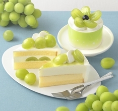 【銀座コージーコーナー】シャインマスカットのケーキが6品登場！爽やかな甘みとあふれる果汁が堪能できるよ～《8月14日発売》