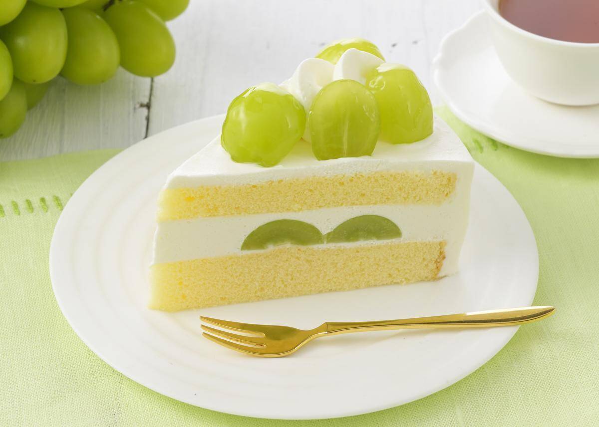 【銀座コージーコーナー】シャインマスカットのケーキが6品登場！爽やかな甘みとあふれる果汁が堪能できるよ～《8月14日発売》