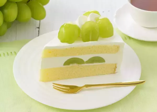 「【銀座コージーコーナー】シャインマスカットのケーキが6品登場！爽やかな甘みとあふれる果汁が堪能できるよ～《8月14日発売》」の画像