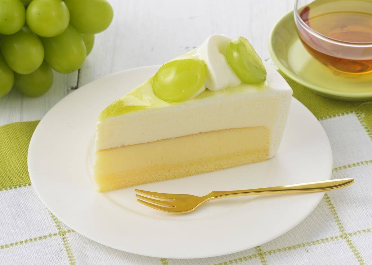 【銀座コージーコーナー】シャインマスカットのケーキが6品登場！爽やかな甘みとあふれる果汁が堪能できるよ～《8月14日発売》