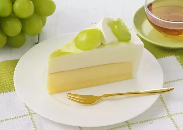 「【銀座コージーコーナー】シャインマスカットのケーキが6品登場！爽やかな甘みとあふれる果汁が堪能できるよ～《8月14日発売》」の画像