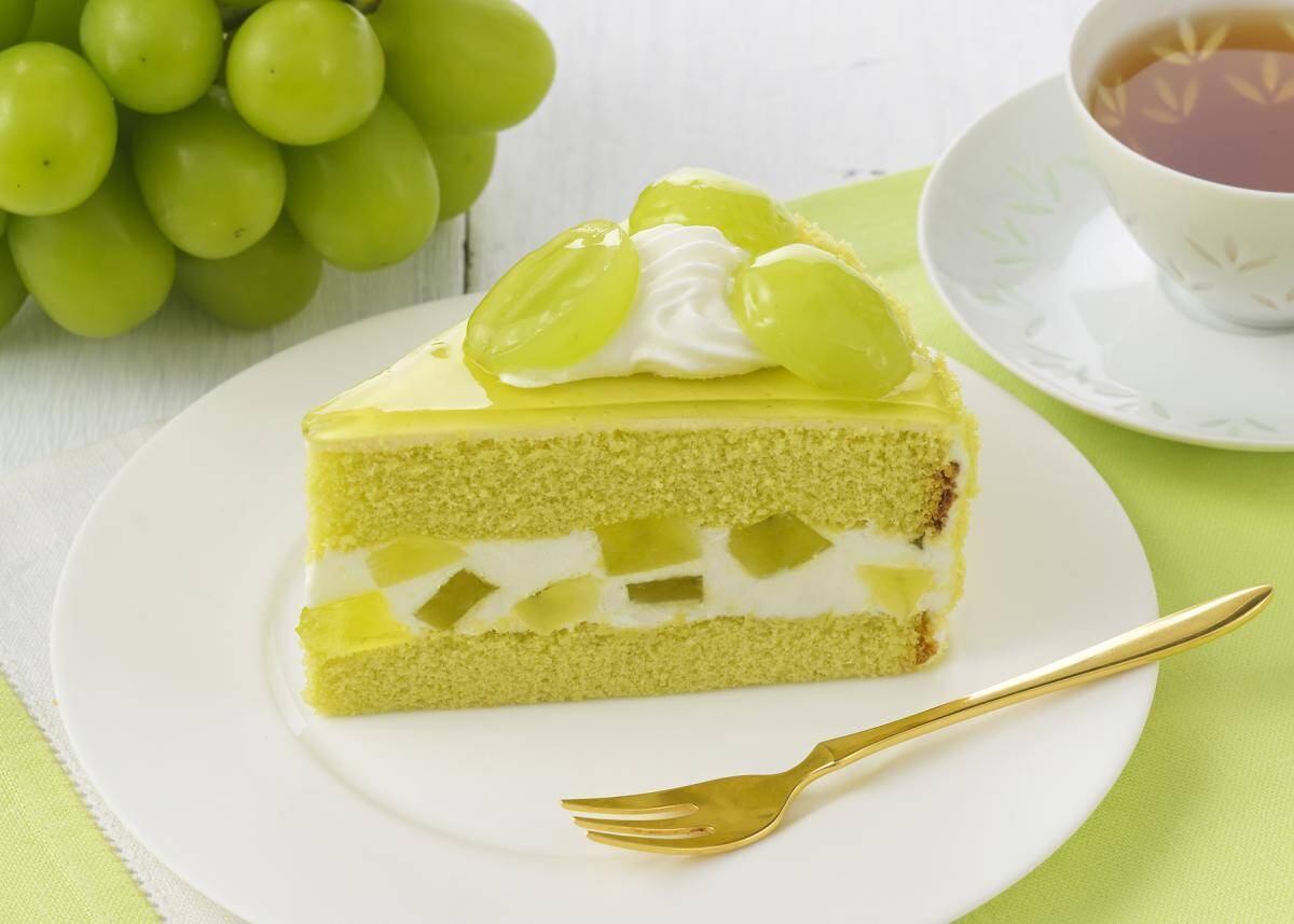 【銀座コージーコーナー】シャインマスカットのケーキが6品登場！爽やかな甘みとあふれる果汁が堪能できるよ～《8月14日発売》