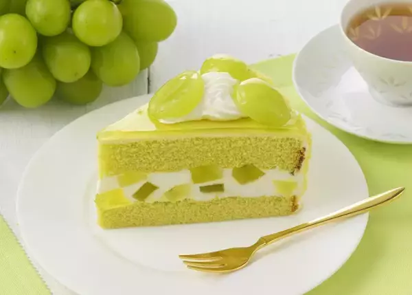「【銀座コージーコーナー】シャインマスカットのケーキが6品登場！爽やかな甘みとあふれる果汁が堪能できるよ～《8月14日発売》」の画像