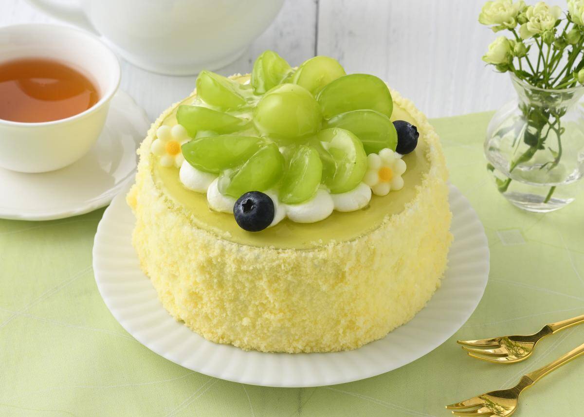 【銀座コージーコーナー】シャインマスカットのケーキが6品登場！爽やかな甘みとあふれる果汁が堪能できるよ～《8月14日発売》