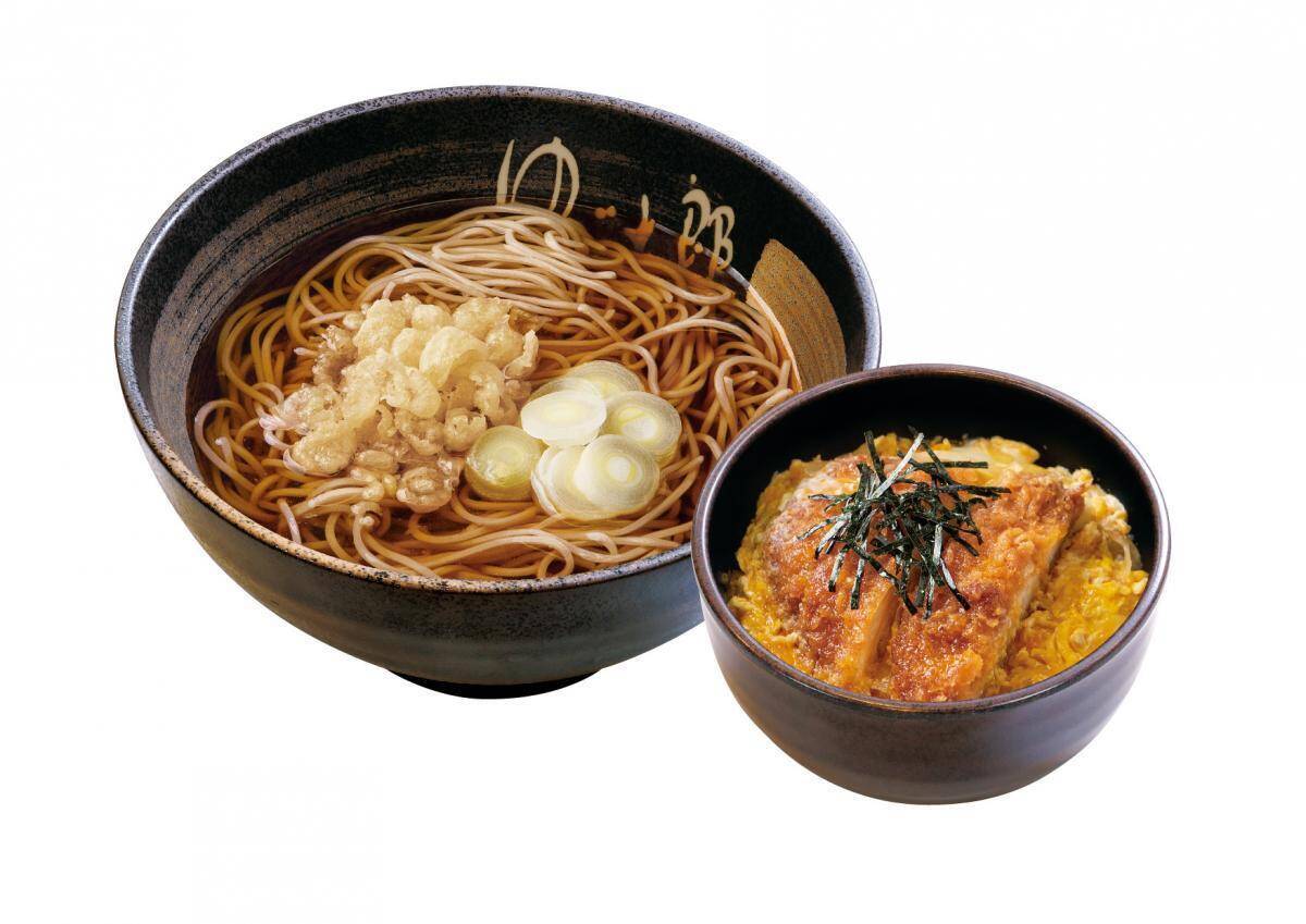 【ゆで太郎】かつメニュー100円引き！対象4メニューがお得になる「かつ祭り」を9月限定で開催。
