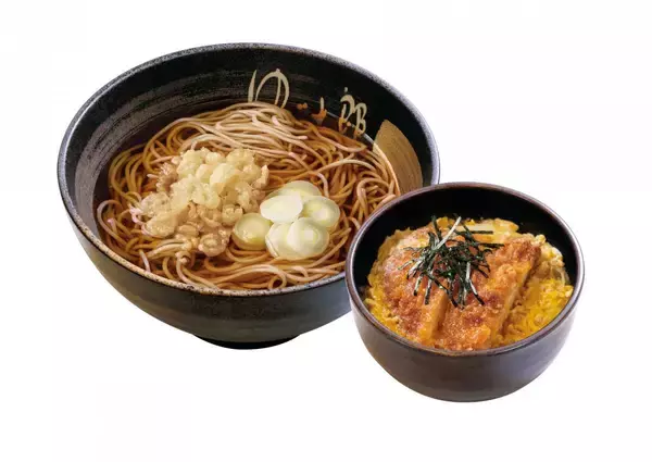 「【ゆで太郎】かつメニュー100円引き！対象4メニューがお得になる「かつ祭り」を9月限定で開催。」の画像