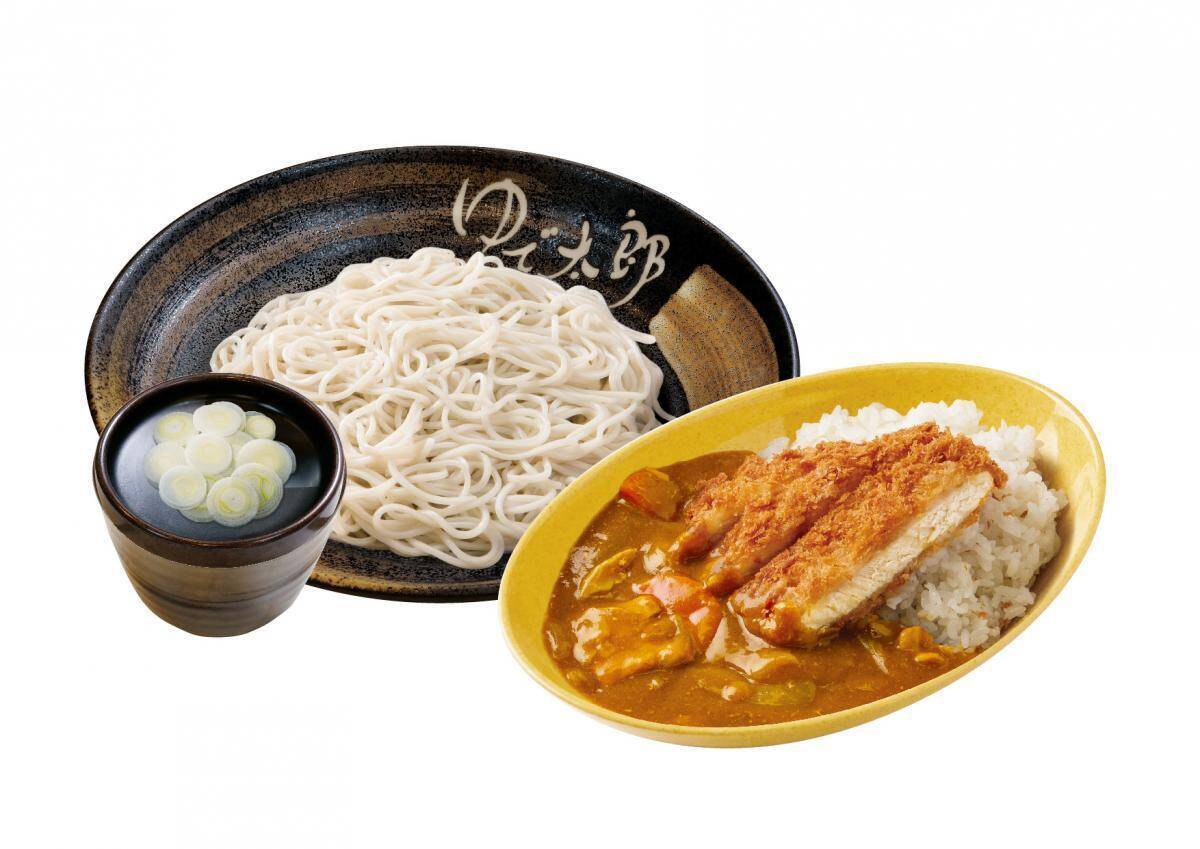 【ゆで太郎】かつメニュー100円引き！対象4メニューがお得になる「かつ祭り」を9月限定で開催。