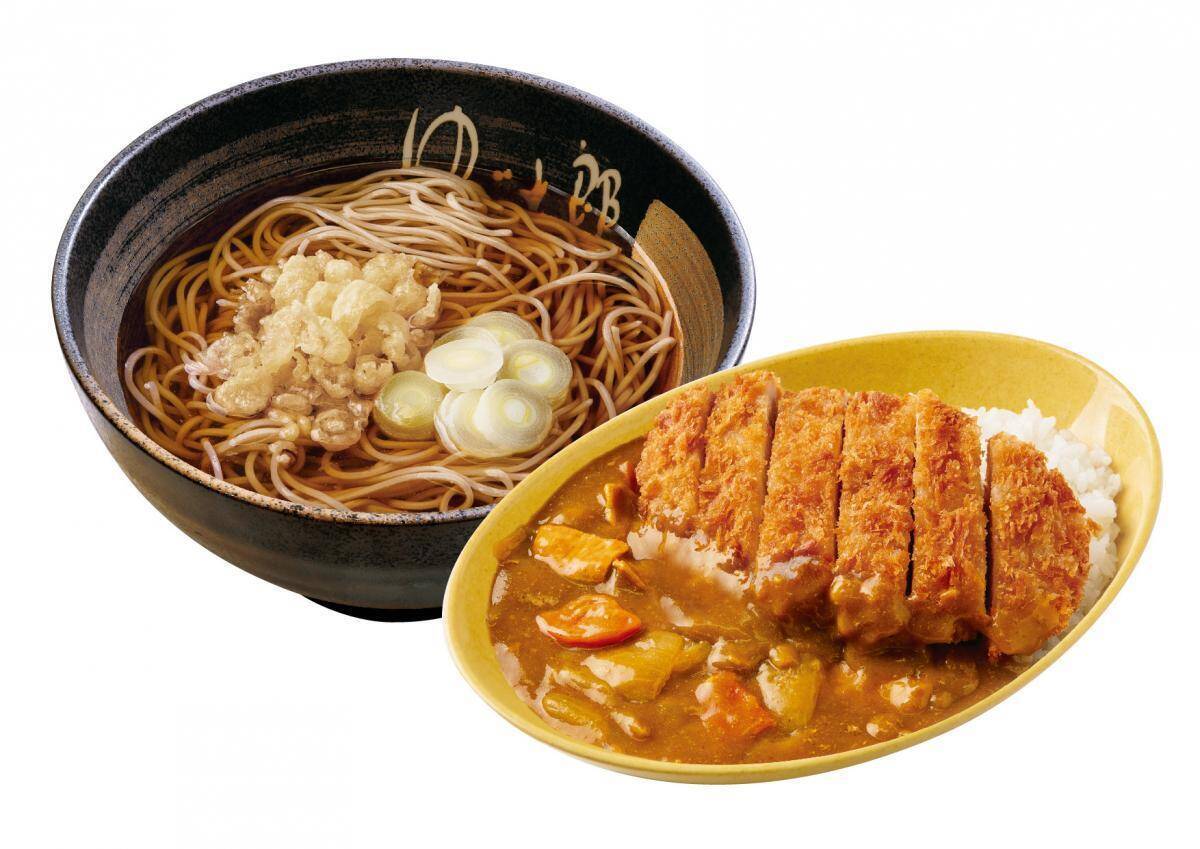 【ゆで太郎】かつメニュー100円引き！対象4メニューがお得になる「かつ祭り」を9月限定で開催。
