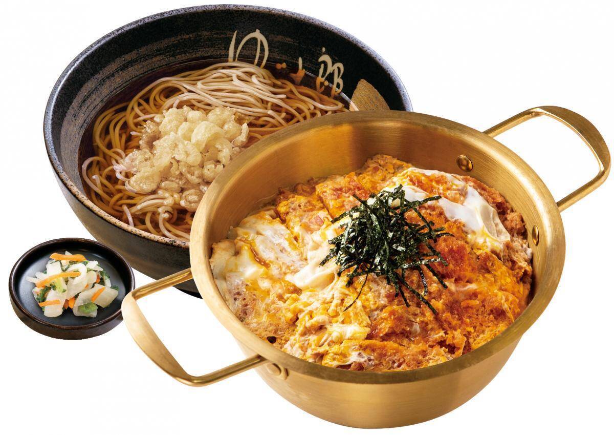 【ゆで太郎】かつメニュー100円引き！対象4メニューがお得になる「かつ祭り」を9月限定で開催。