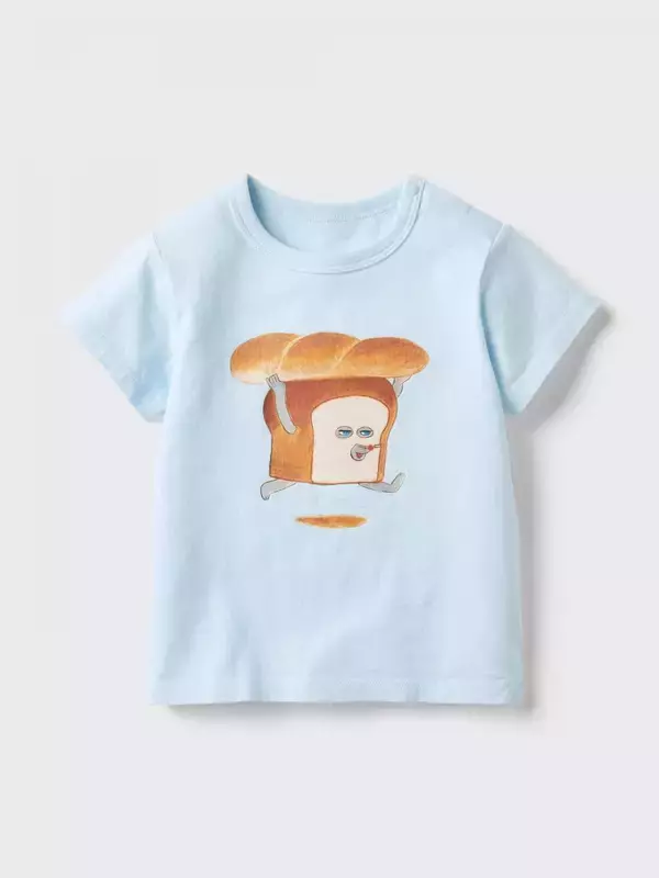 「【ユニクロ×パンどろぼう】2点購入で「おやつボウル」もらえる！5月4日から数量限定だよ。」の画像