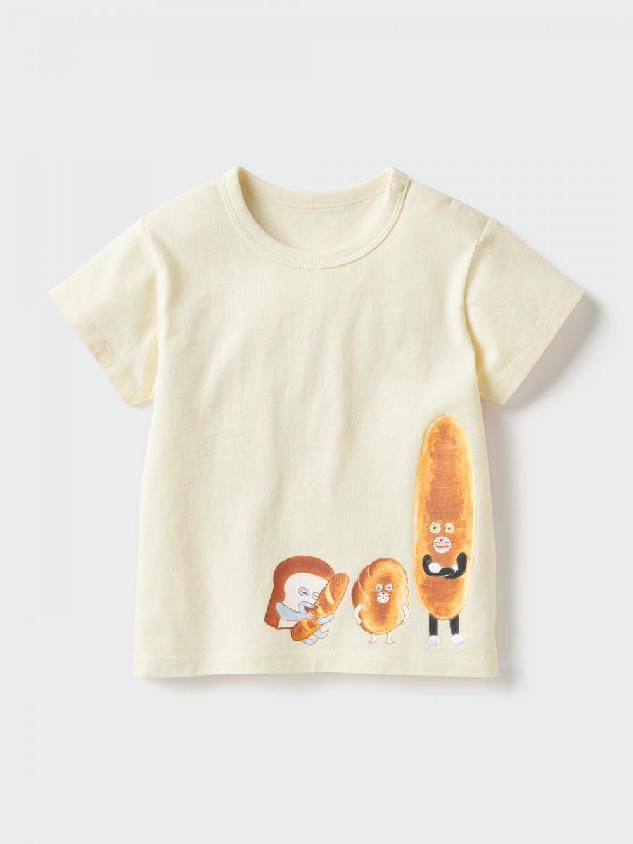 【ユニクロ×パンどろぼう】2点購入で「おやつボウル」もらえる！5月4日から数量限定だよ。