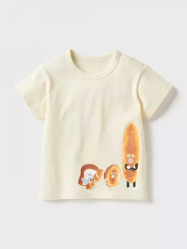「【ユニクロ×パンどろぼう】2点購入で「おやつボウル」もらえる！5月4日から数量限定だよ。」の画像