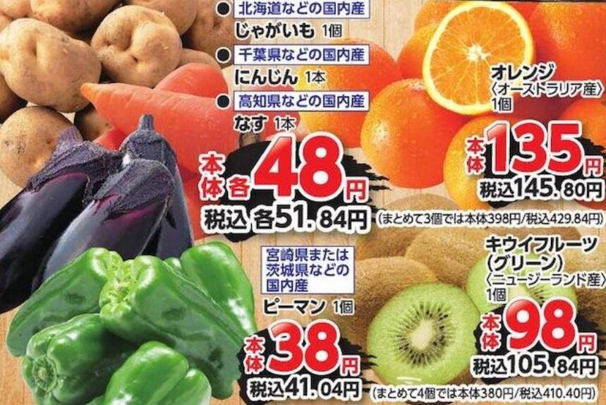 【イオンのチラシ】じゃがいも、にんじん、なすが51円でお買い得！20日は「お客さま感謝デー」で5％オフに