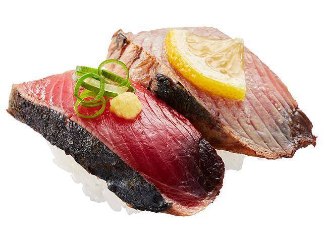 【かっぱ寿司】厚切りかつおたたき＆釜揚げしらす包みが110円！2月5日から「かっぱの東北のうまいもん祭り」スタート。