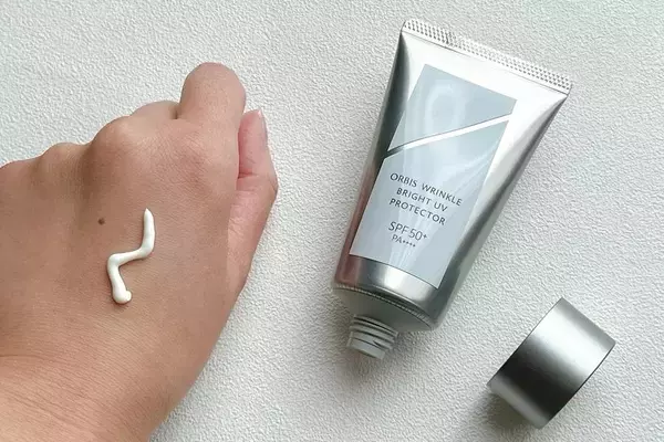 「【オルビス】紫外線対策＆シワ改善・美白ケアも！進化した新作"日焼け止め"は大人の味方すぎる《編集部レポ》」の画像